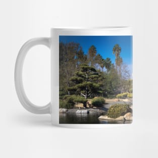 Japanese Garden Woodley Park California Mug